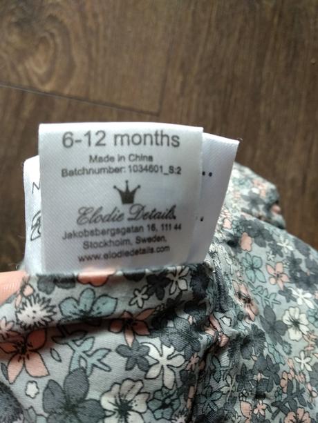 Elodie details 6-12m klobúk, elodie details,80