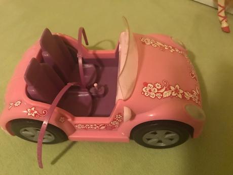 Barbie auto/motorka/kôň, 