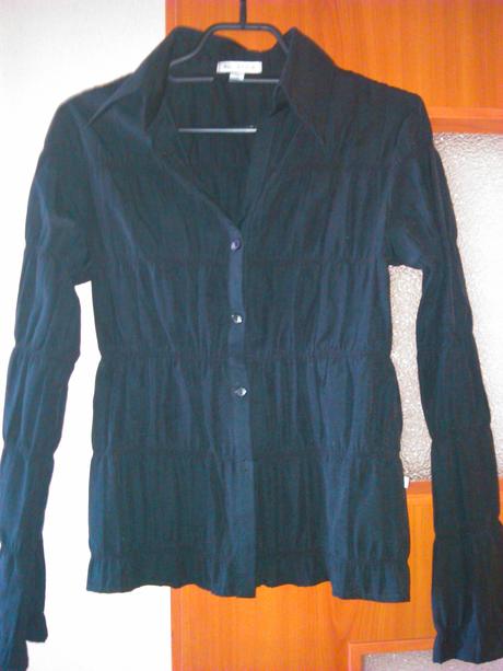 Čierna košeľa, ad style,s