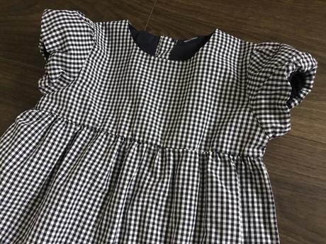 Kárované šaty, 128