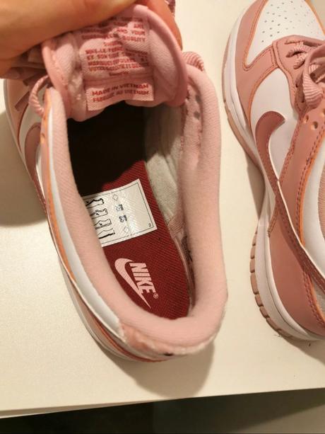Nike dunk low velvet, nike,38