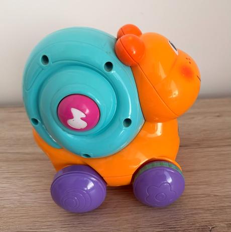 Chicco happy hippo interaktívny hrošík na kolies,