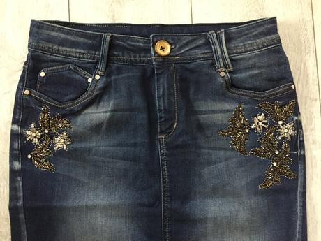 Damska riflova sukna, 38