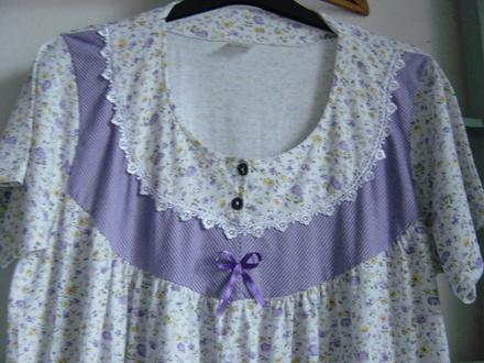 Nočná košeľa, xxxl