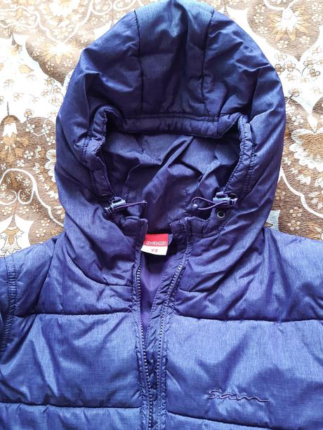 Fialová vetrovka, s.a.m.,m