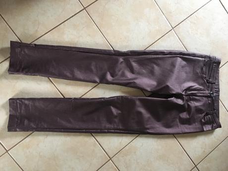 Nohavice z ekokože, m