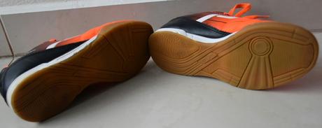 Oranžové chlapčenské tenisky pro touch č.31, 31