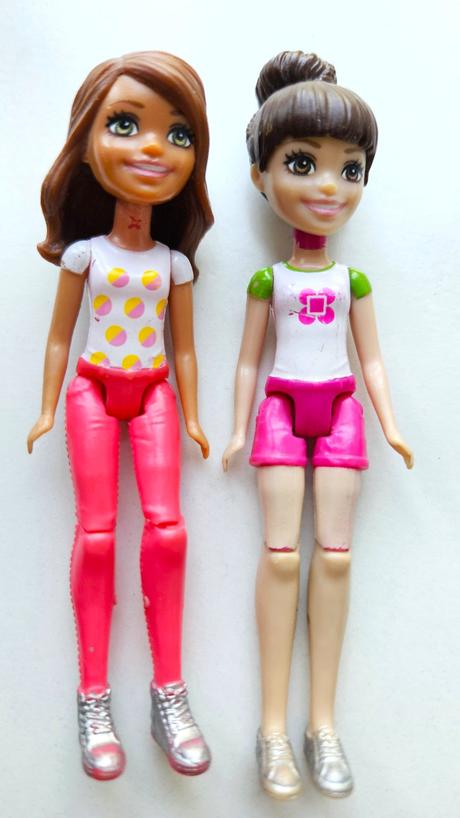 Mini babika barbie fhv55 on the go, 2017, mattel,