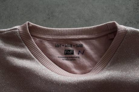 Dievčenská mikina s jednorožcom, f&f,134