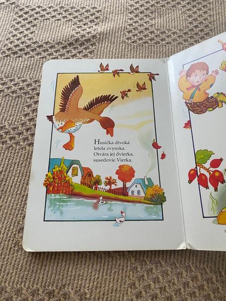 Krásne leporelo riekanky jeseň,