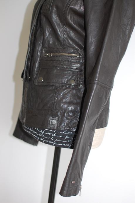 Kožena bunda tommy hilfiger, tommy hilfiger,m