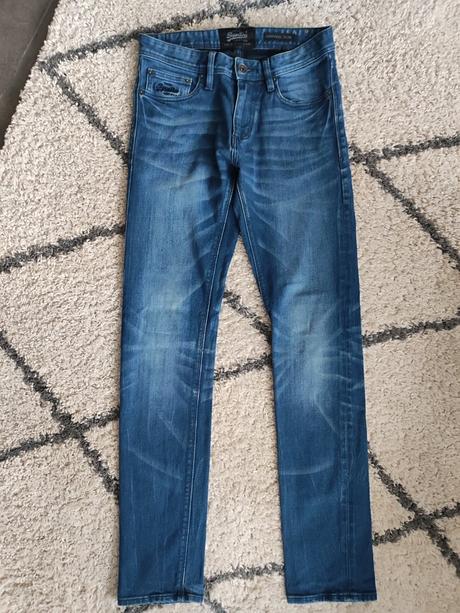 Kvalitné pánske rifle 29w32l, superdry,m