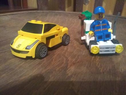 Lego autá, 