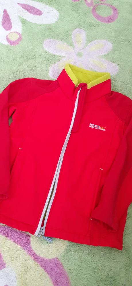 Softshellova bunda, regatta,128