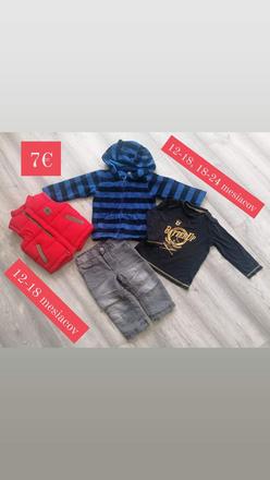 Chlapec mix oblečenie, 86–98