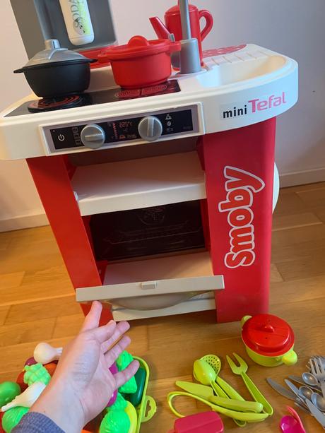 Detska kuchynka s prislusenstvom, 