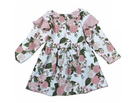 Dievčenské šaty esterka, 92