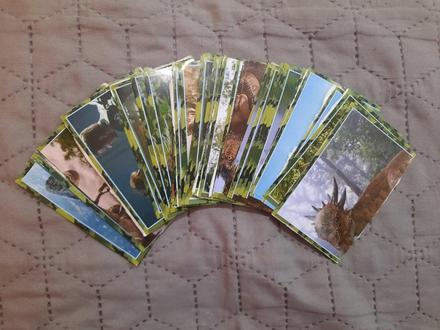 Samolepky jurassic world,