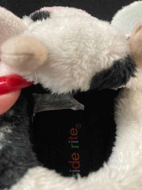 Papučky kravička stride rite 18 vd12cm, stride rite,18