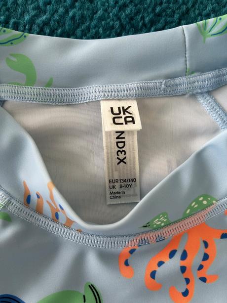 Lindex overal na plavanie uv 110/116 a 134-140, lindex,110