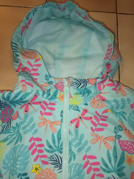 Prechodná bundička fox&bunny, sinsay,140