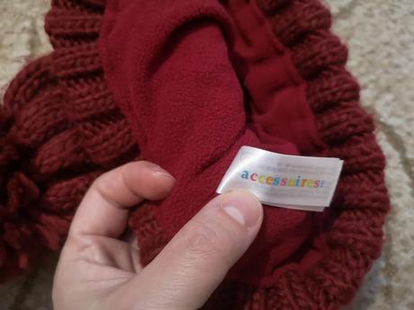 Teplá čiapka, c&a,104