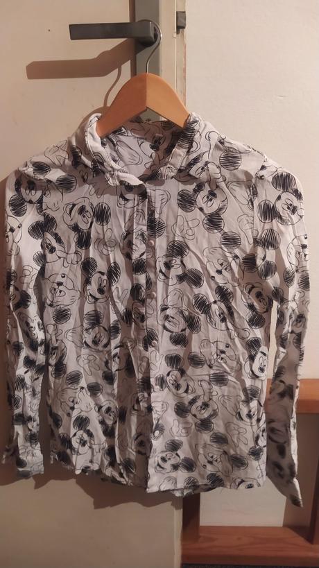 Blúzka mickey, 158