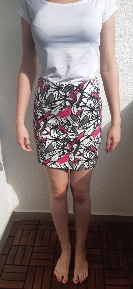 Dámska letná sukňa, l