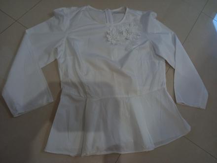 Biela bluzka, reserved,38