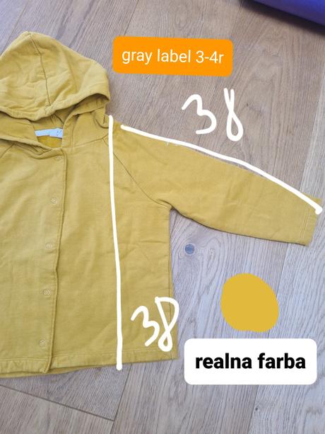 Gray label 3-4r mikina, 104