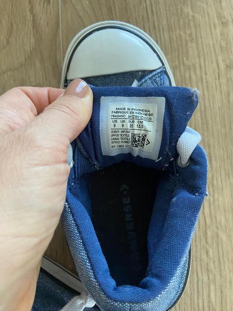 Vysoké tenisky, converse,24