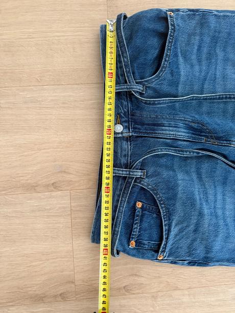 Levis široké nohavice, levis,m