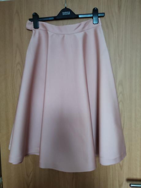 Staroružová sukna, h&m,36