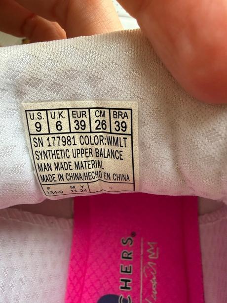 Tenisky skechers v.39, skechers,39