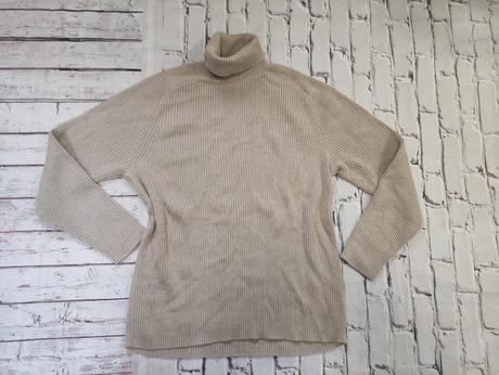 Béžový rolák, h&m,l