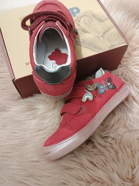 Detské kožené topánky  d.d.step 17010569 b, d.d.step,30