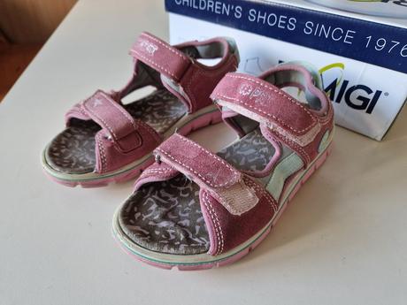 Celokožené sandále, primigi,35