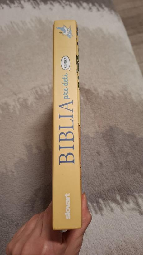 Biblia pre deti vo forme komixu,