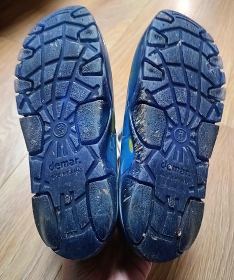 Gumáky 32/33, demar,33