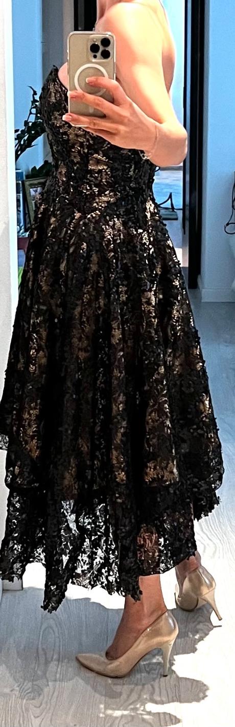 Na ples/na stužkovú - krásne nové šaty od navrhára, 170 / 176 / s