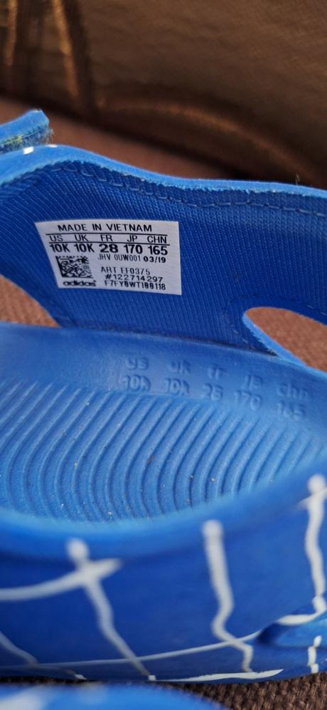 Sandále splash, adidas,28