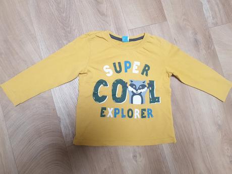 5x tricka s dlhym rukavom 110/116, pepco,110