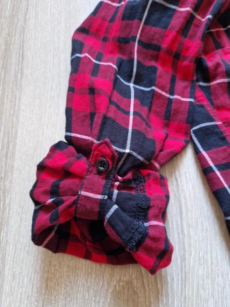 Karovana košeľa, xs