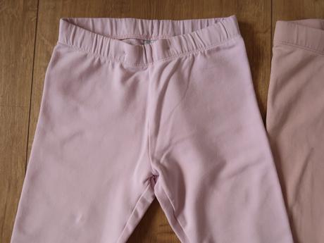 Zateplené legíny / legínky lindex 128 (7-8r.) 2 ks, lindex,128