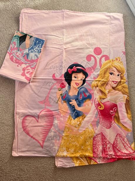 Detské obliečky disney princess, šírka (cm): 70,dĺžka (cm): 90