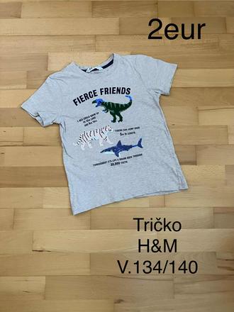 Tričko h&m, h&m,134