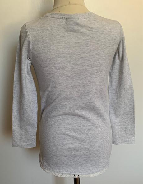 George šedé tričko s hello kitty, george,116