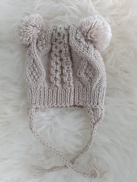 Pletena čiapka top stav, 86