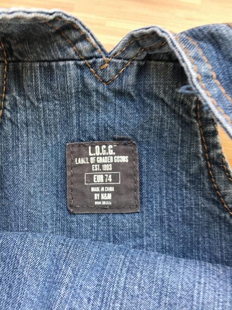 Riflove kratasky, h&m,74