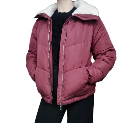 Teplá zimná bunda, house,m